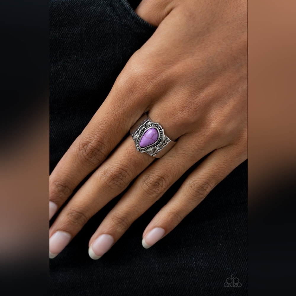 Moab Motif Ring
